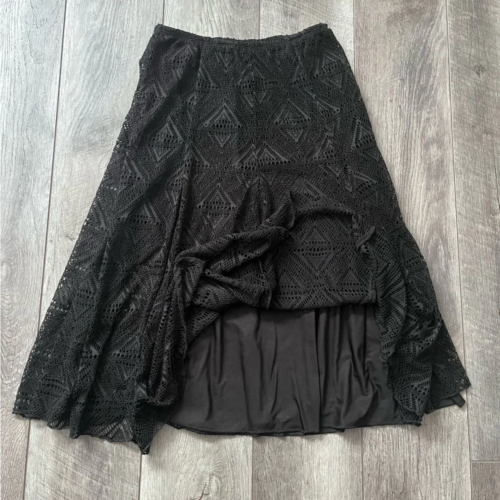 🖤Ruby Rd Lace Skirt - Picture 3 of 4